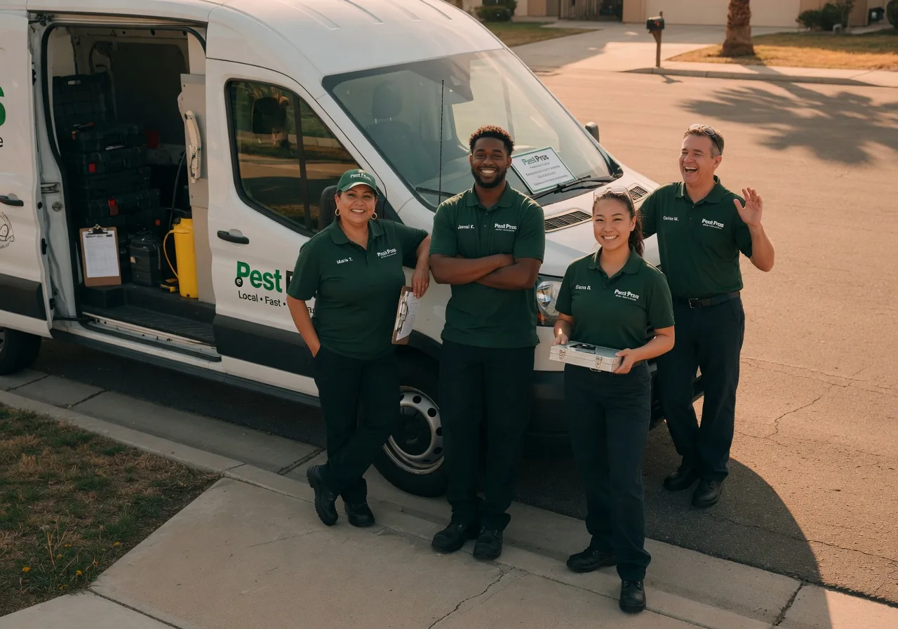 Pest Control company in State Line, MS